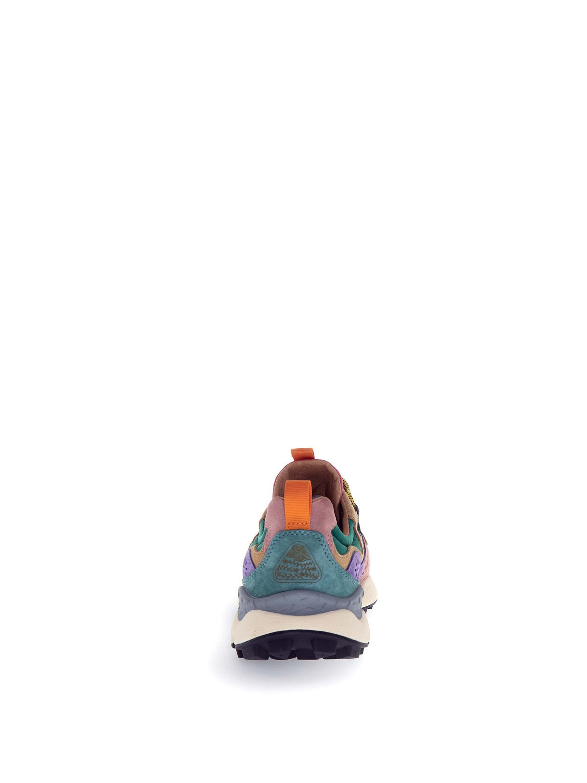 FLOWER MOUNTAIN Sneaker Donna YAMANO 3 WOMAN 2017817-01-1L27 BURGUNDY-FUCHSIA-CIPRIA