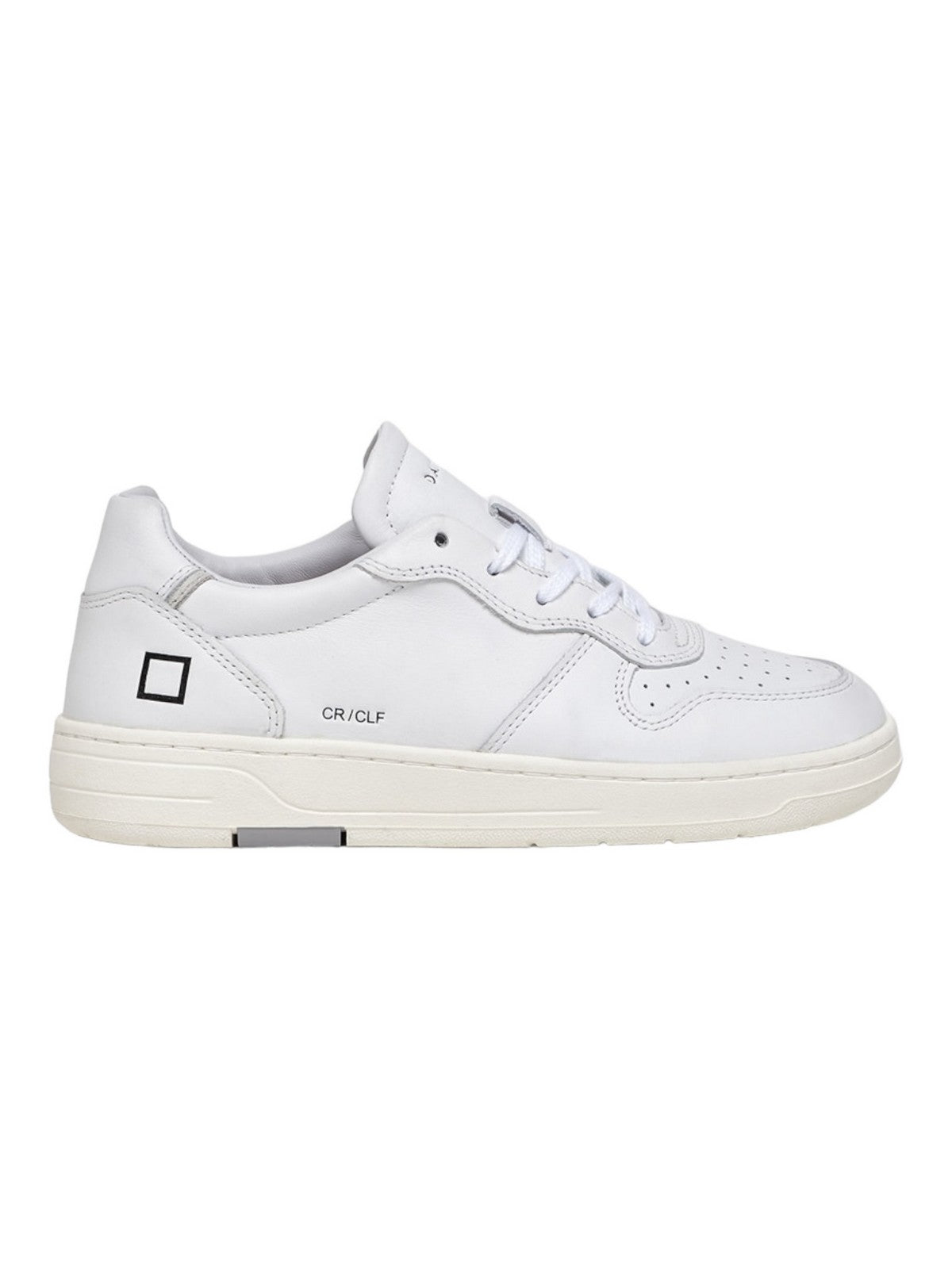 D.A.T.E. Sneaker Donna COURT CALF W997-CR-CA-WH Bianco - Stilato