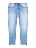 DONDUP Jeans Uomo George UP232 DSE317U GW6 800 Blu - Stilato