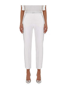 BLUGIRL Pantalone Donna RA4109T3191 14300 Bianco - Stilato