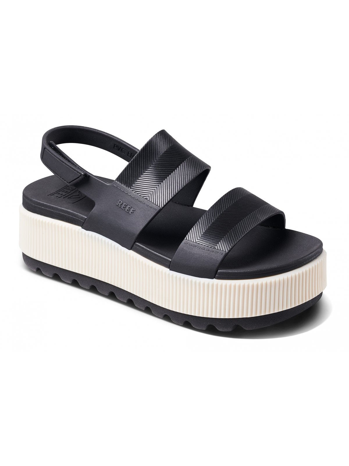 REEF Sandalo Donna Water Vista Higher RF.WATVISHIGHERW CJ3575 Nero - Stilato