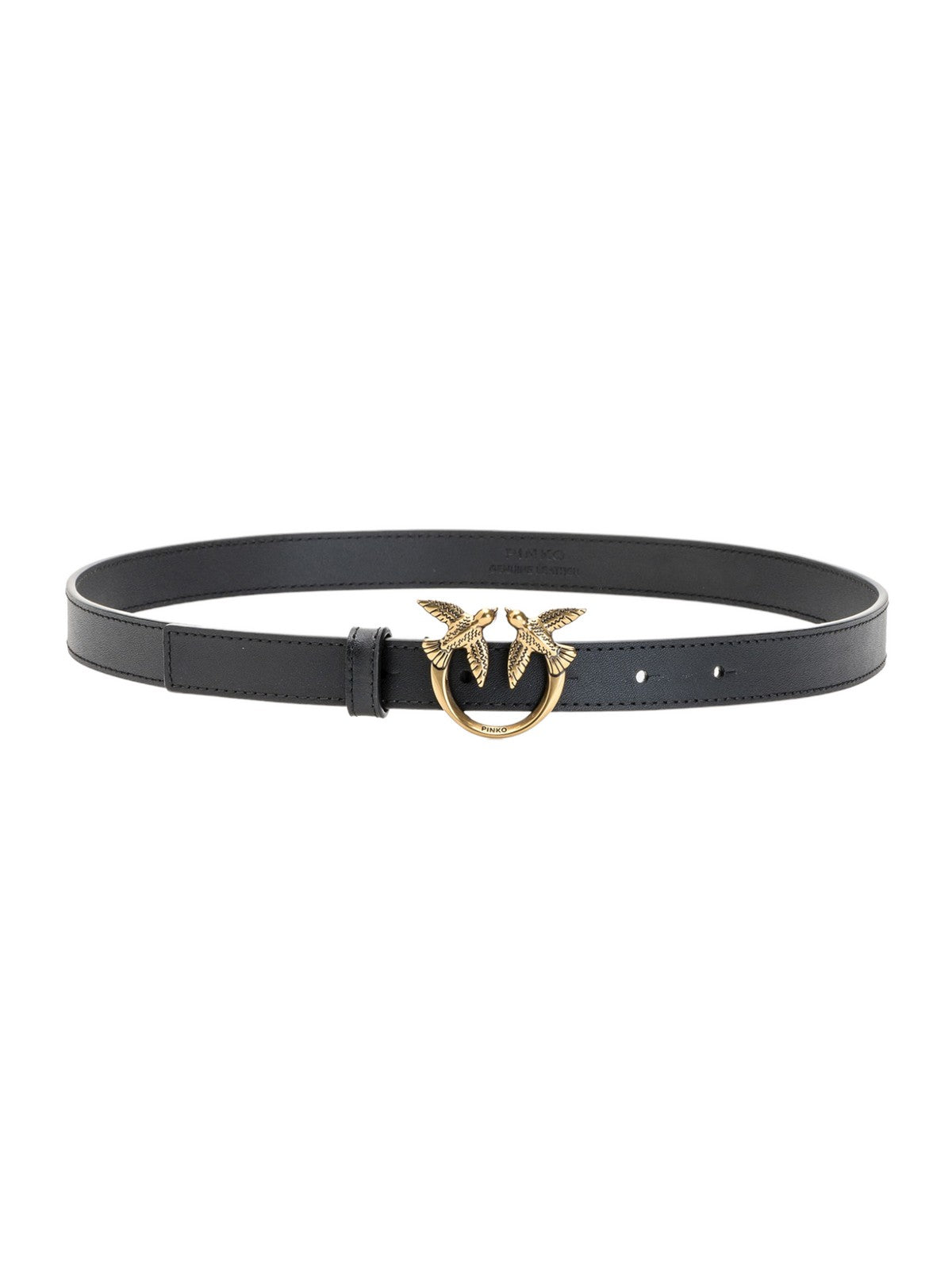 PINKO Women's Belt Love berry 100143-A0F1 Z99Q Black – Stilato