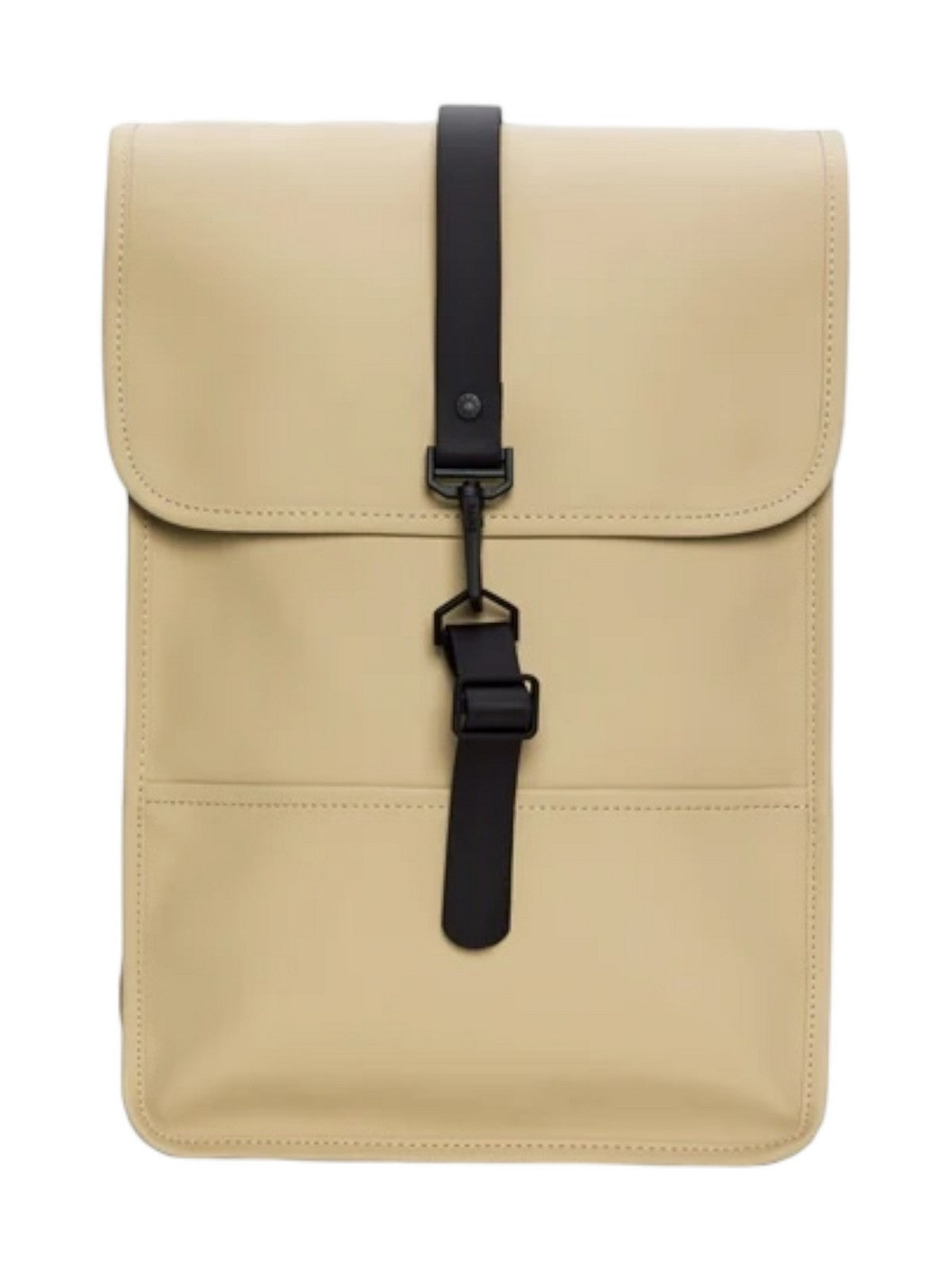 Rains Zaino Unisex Beige Adulto Backpack Mini W3 13020 SAN - Stilato