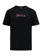 BARROW T-Shirt e Polo Uomo S4BWUATH146 110 Nero - Stilato