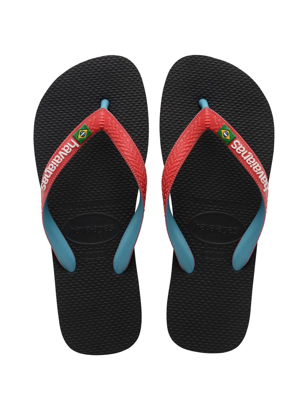 HAVAIANAS Infradito Unisex adulto 4123206.9710 Nero - Stilato