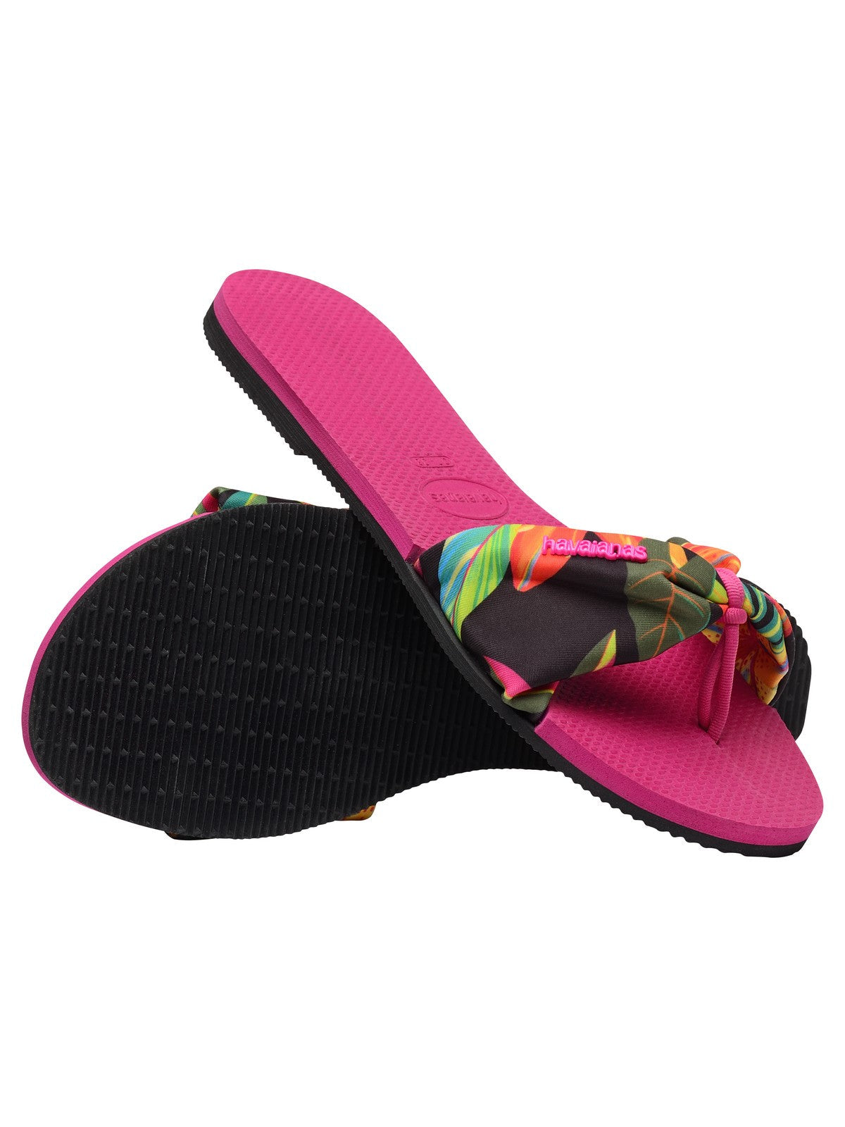 HAVAIANAS Infradito Donna Hav. You Saint Tropez Print 4148246.8910 Rosa - Stilato