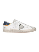 PHILIPPE MODEL Sneaker Uomo Prsx Low Man PRLU VV02 Bianco - Stilato