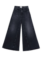 AMISH Jeans Donna AMD002N0802380 998 Nero - Stilato