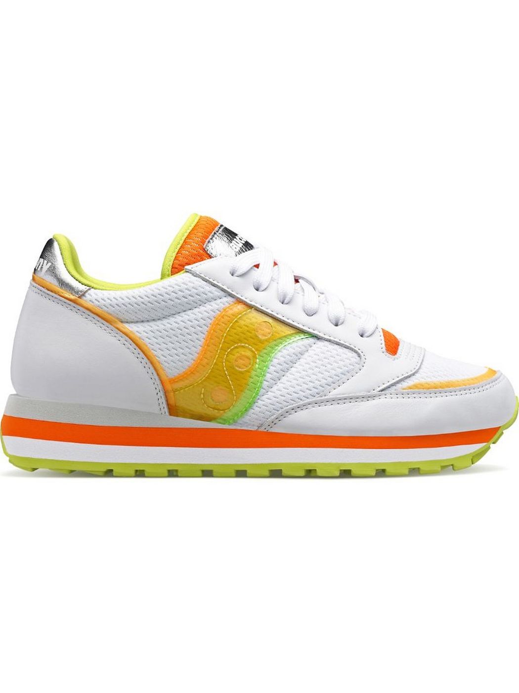 SAUCONY Sneaker Donna Jazz triple S60645-1 Bianco - Stilato