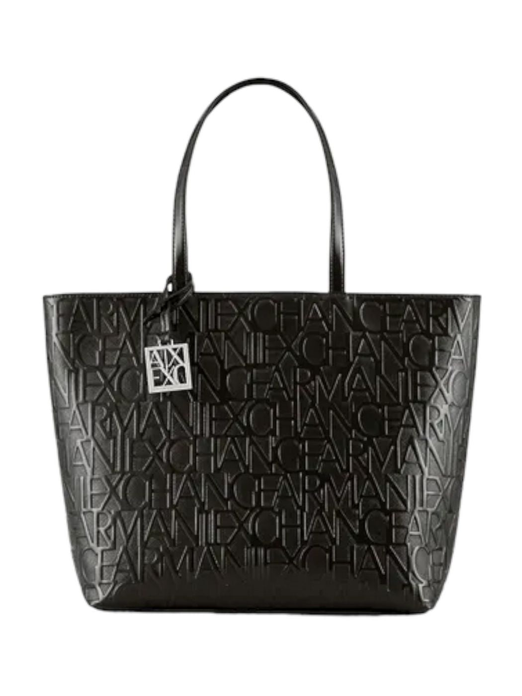 ARMANI EXCHANGE Borsa Donna Shopping 942650 CC793 Nero - Stilato