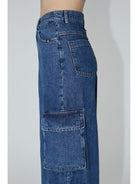 AMISH Jeans Donna AMD065D4020111 999 Blu - Stilato