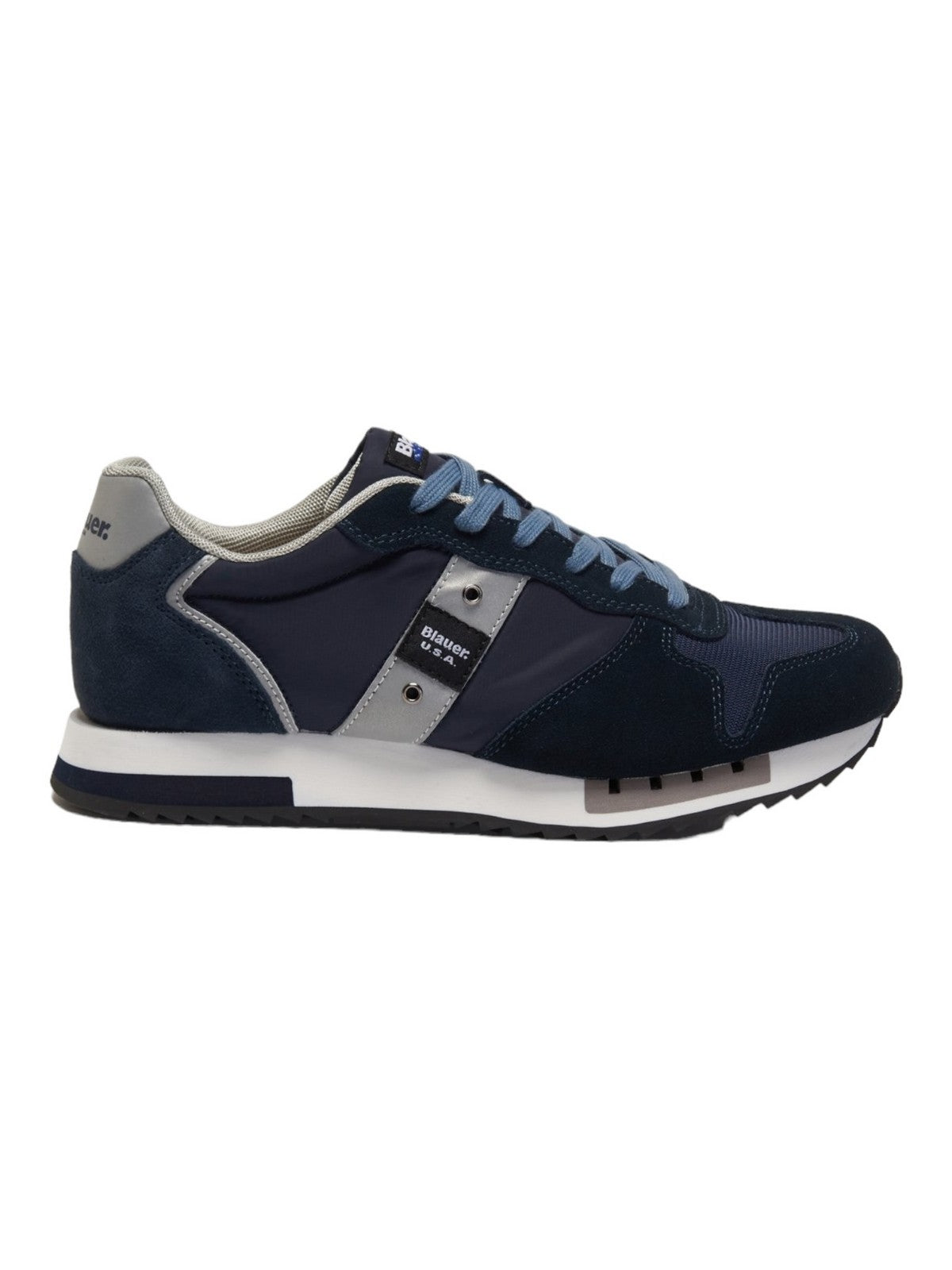 BLAUER Sneaker Uomo QUEENS01 S4QUEENS01/MES NVY Blu - Stilato