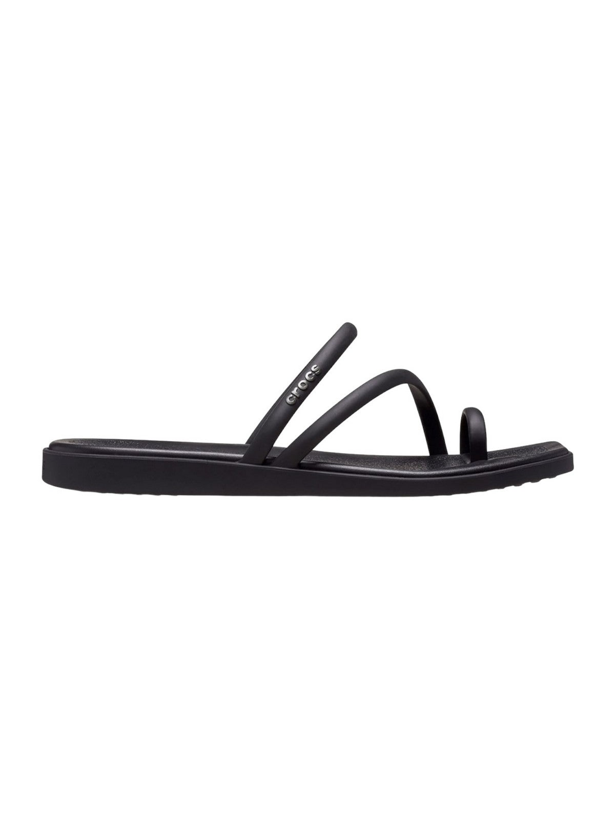 CROCS Sandalo Donna Miami Toe Loop Sandal W 209862 001 Nero - Stilato