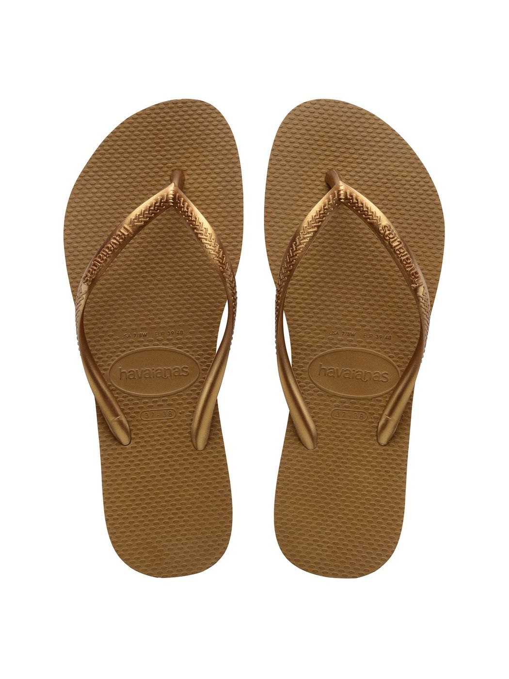 HAVAIANAS Infradito Donna 4000030.1856 Marrone - Stilato