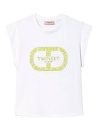 TWINSET T-Shirt e Polo Donna 241TP2213 11466 Bianco - Stilato