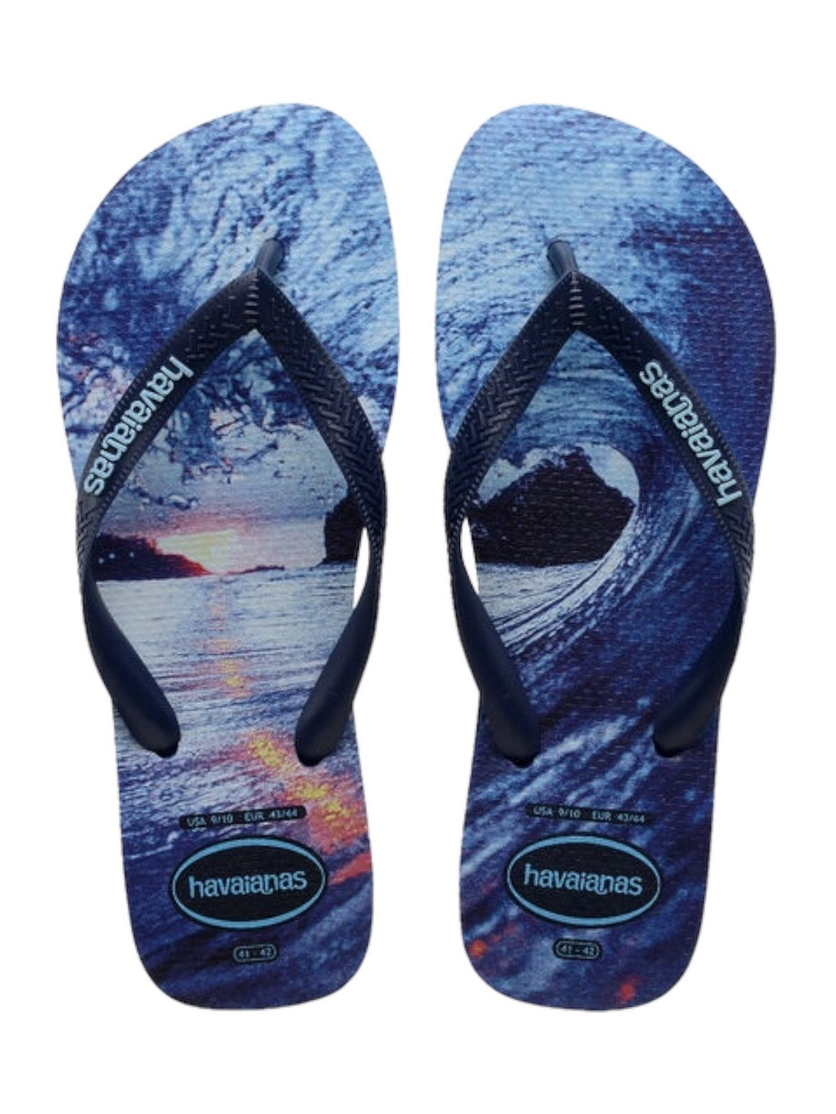 HAVAIANAS Infradito Uomo Hav. Hype 4127920.6195 Blu - Stilato