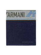 EMPORIO ARMANI Telo mare Uomo 231764 4R447 06935 Blu - Stilato