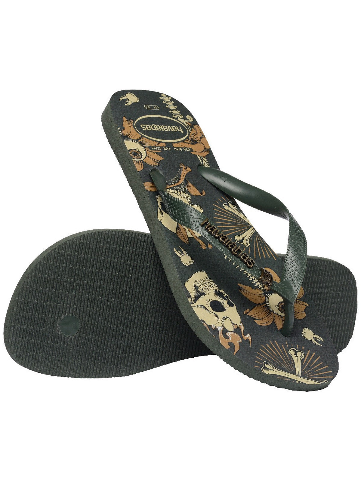 HAVAIANAS Infradito Uomo Hav. Tribo 4144505.5983 Verde