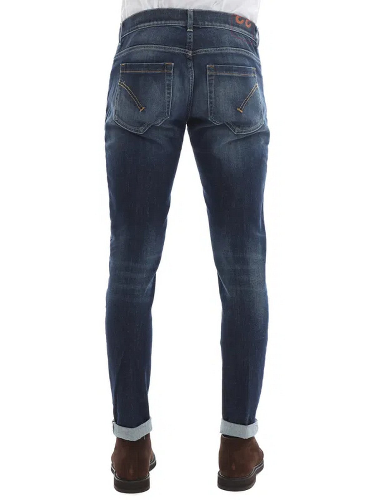 Jeans Blu Skinny Dondup Uomo - George UP232 DSE340U HS4 800 - Stilato