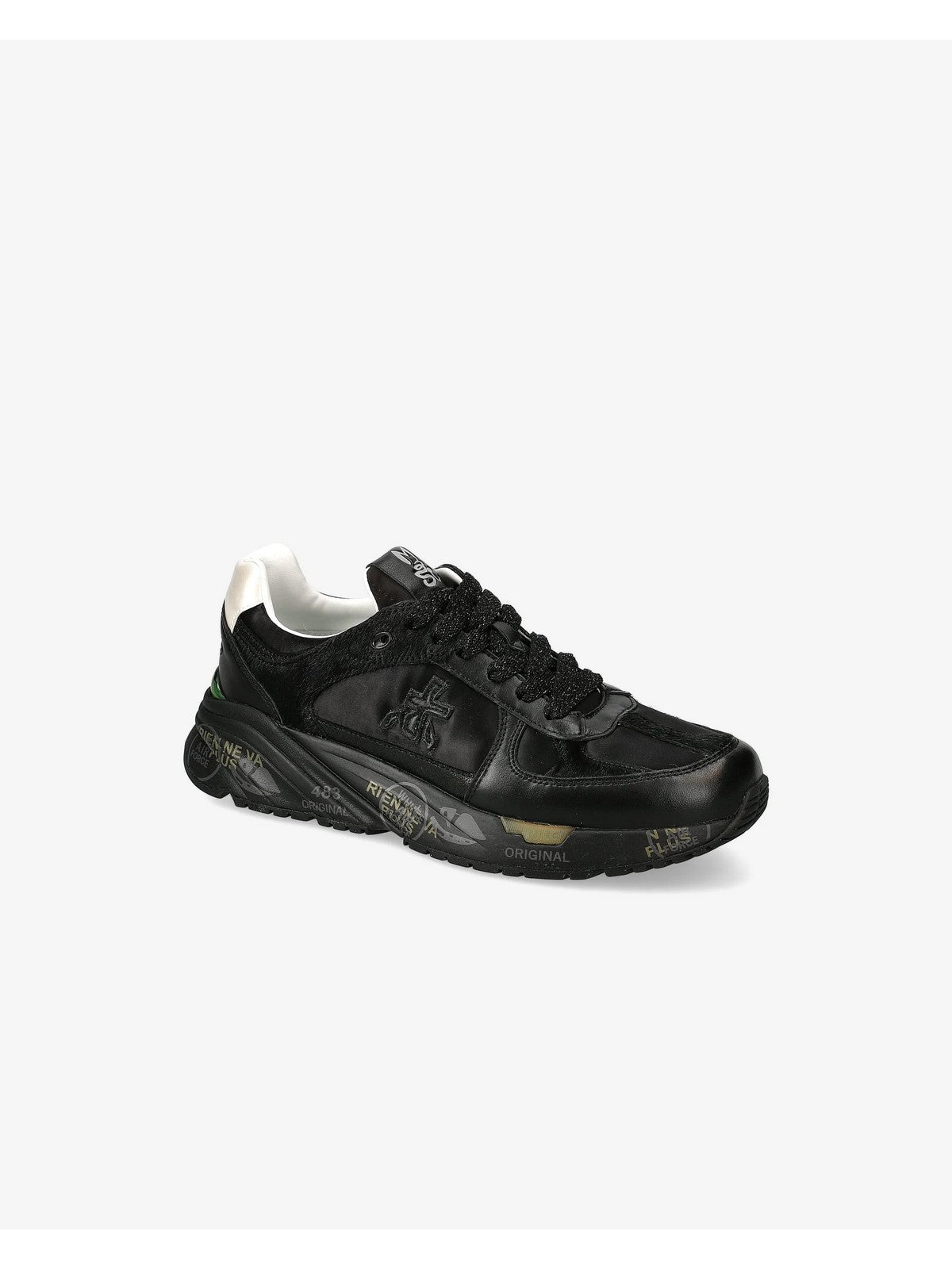 PREMIATA Sneaker Uomo MASED VAR 7066 Nero - Stilato