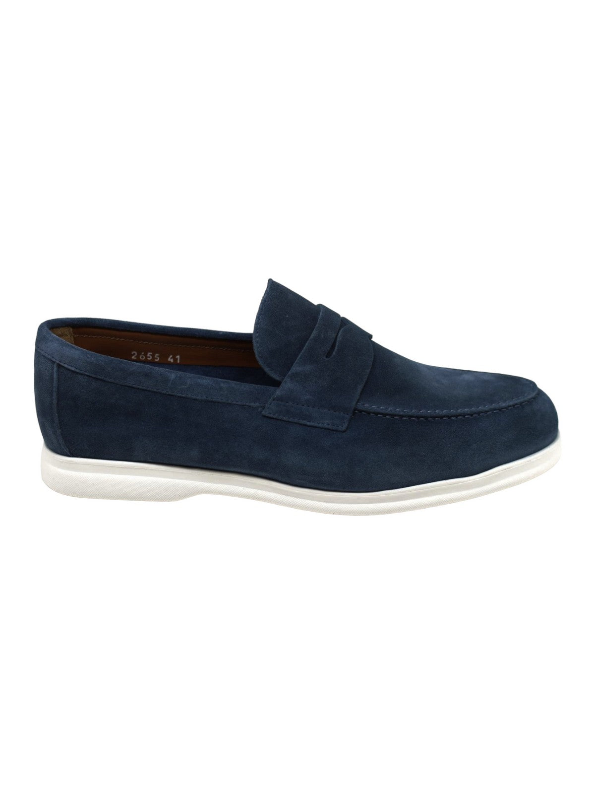 DOUCAL'S Mocassino Uomo Penny DU2655ARTHUY106IB00 Blu - Stilato