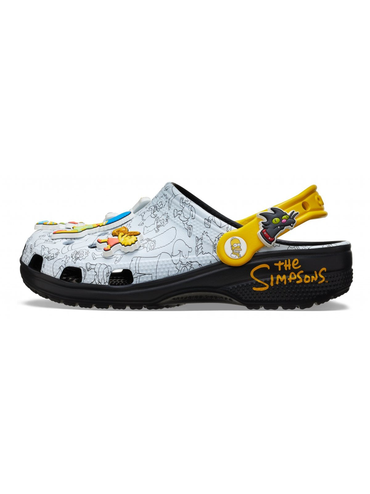 CROCS Ciabatta Uomo The Simpsons Classic Clog 211106 90H MULTI
