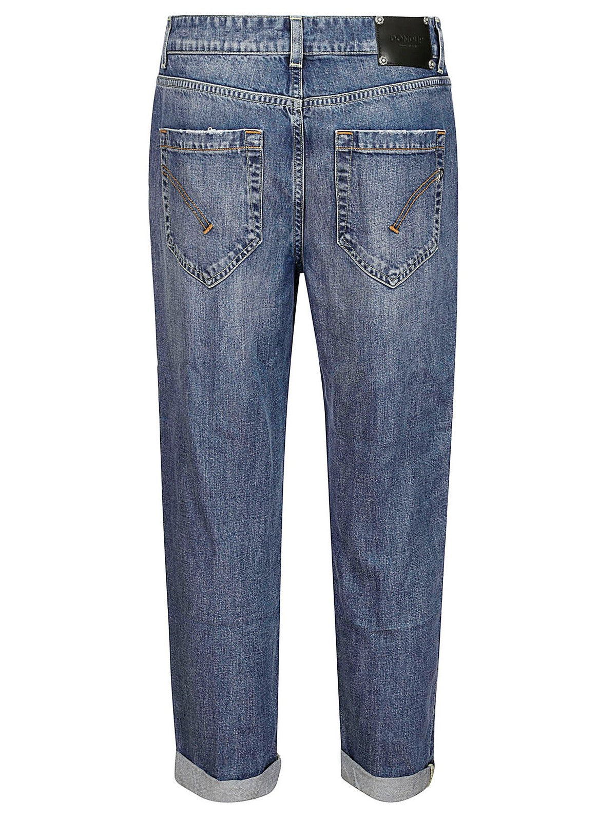 DONDUP Jeans Donna Koons gioiello DP268B DF0266D HQ1 800 Blu - Stilato