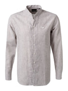 EMPORIO ARMANI Camicia Uomo E31CM3 F1312 440 Marrone - Stilato