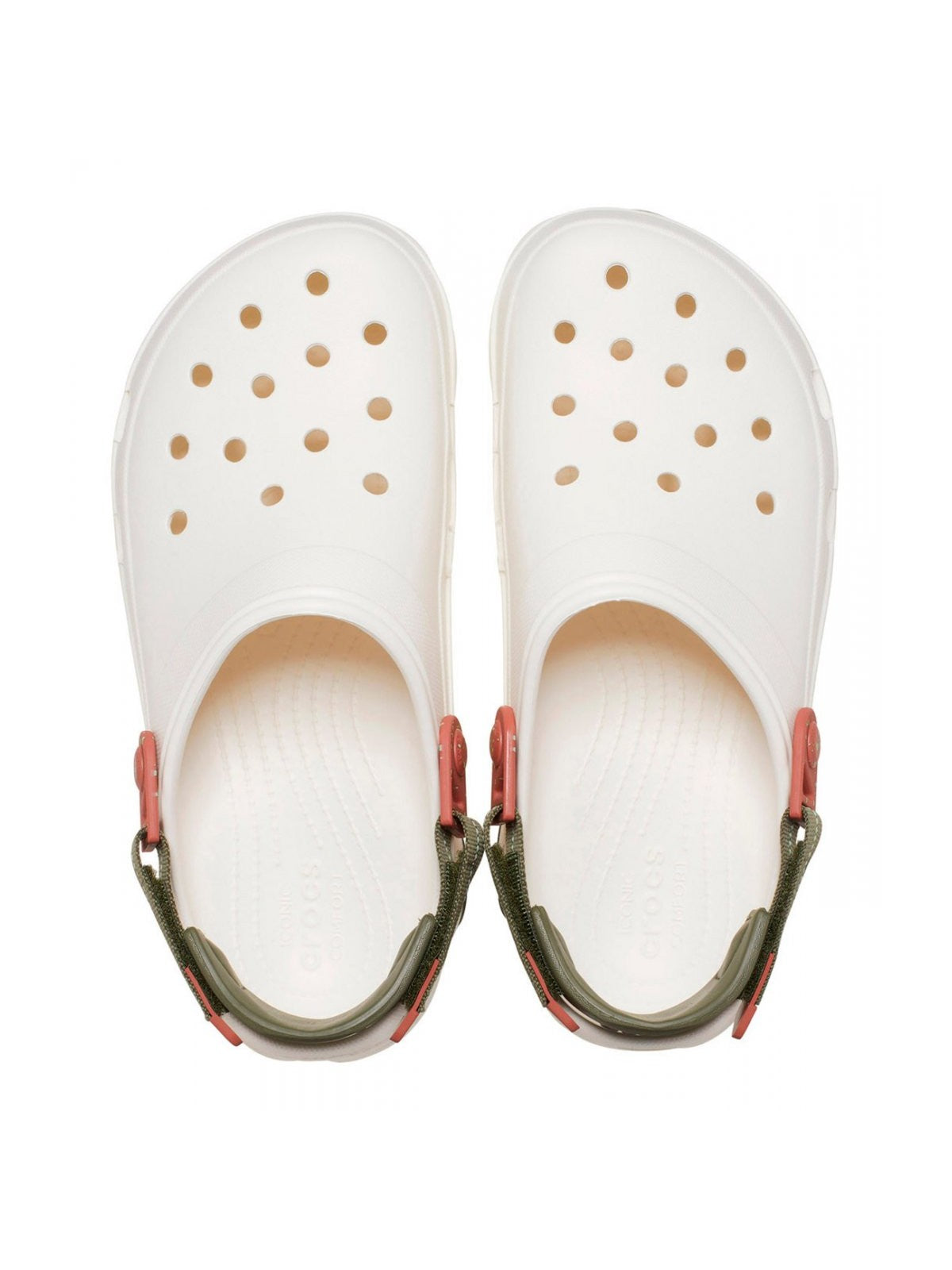 CROCS Ciabatta Uomo Classic All Terrain Clog M 206340 0WV Bianco - Stilato