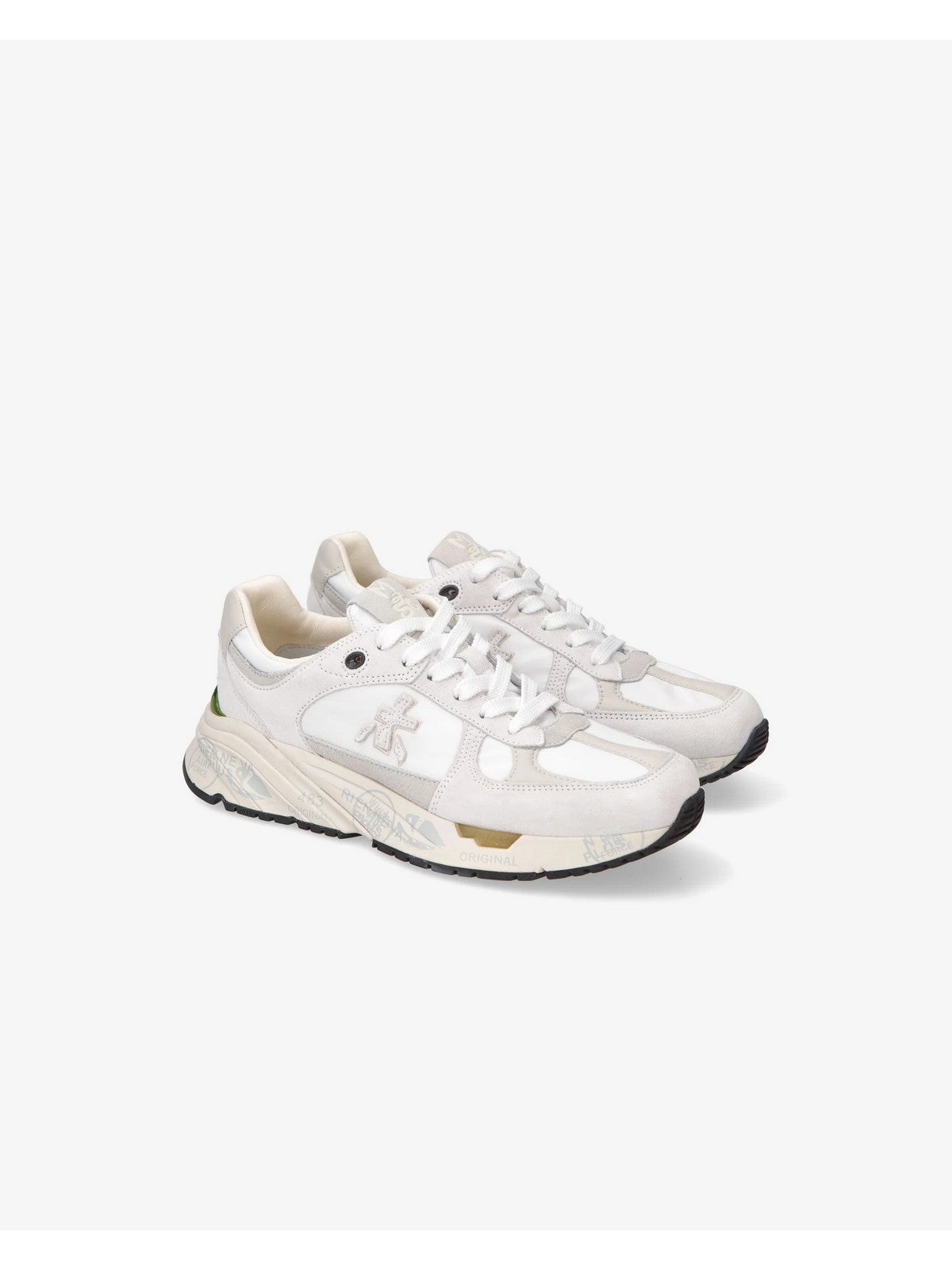 PREMIATA Sneaker Uomo MASED VAR 6496 Bianco - Stilato