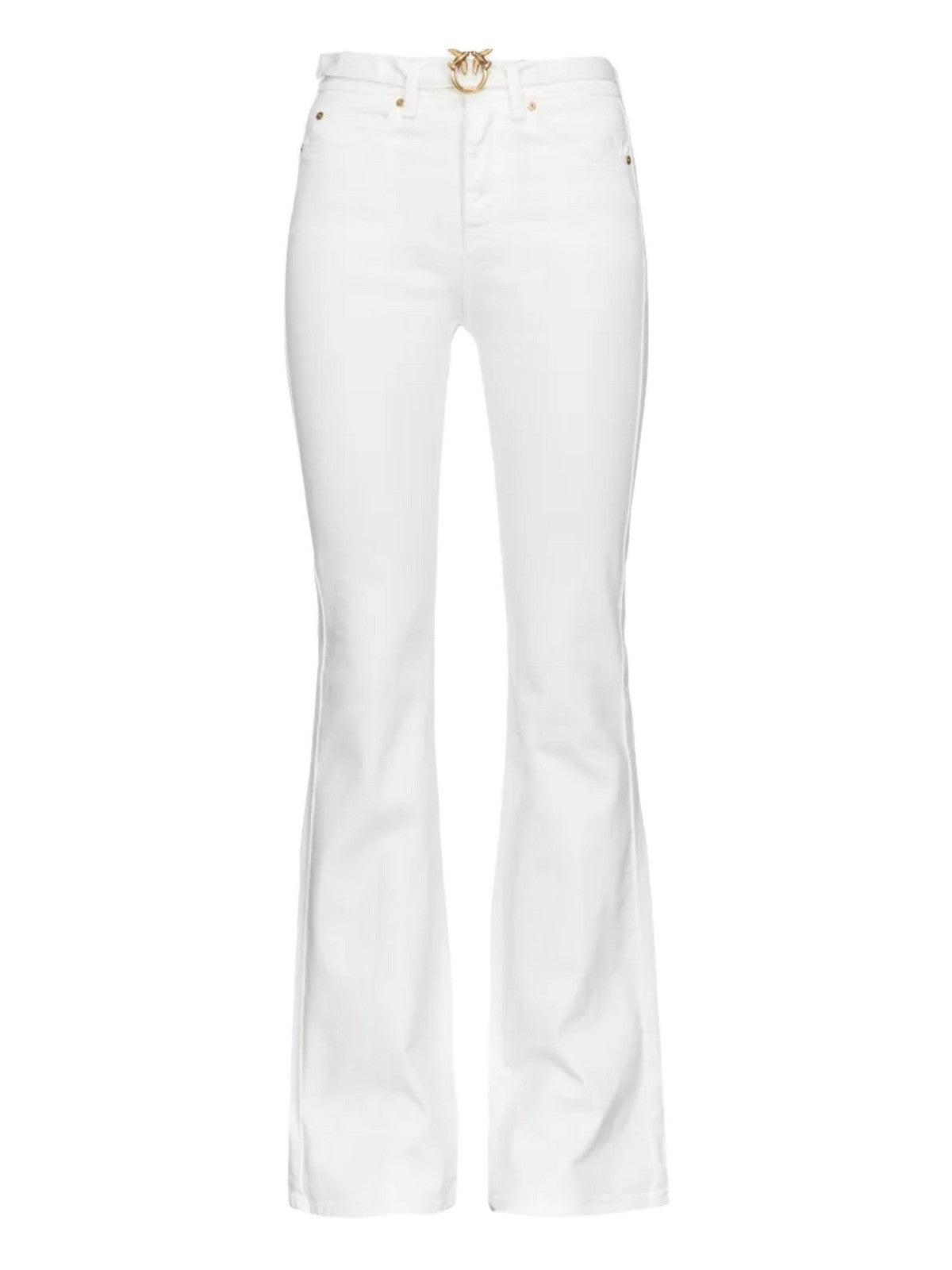 PINKO Jeans Donna 100166-A1JM Z14 Bianco - Stilato