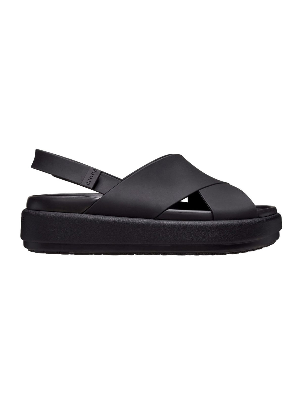 CROCS Sandalo Donna Brooklyn Luxe Cross Strap W 209407 060 Nero - Stilato