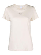 PINKO T-Shirt e Polo Donna Bussolotto 100355-A1NW C32 Beige - Stilato