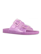 COLORS OF CALIFORNIA Ciabatta Donna jelly sandal 2 buckles HC.CHJ010 LIL Viola - Stilato