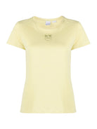 PINKO T-Shirt e Polo Donna Bussolotto 100355-A1NW H23 Giallo - Stilato