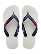 HAVAIANAS Infradito Uomo Hav. Power Light Solid 4147963.0001 Bianco - Stilato