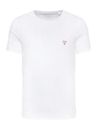 GUESS T-Shirt e Polo Uomo CN SS CORE TEE M2YI36 I3Z14 G011 Bianco - Stilato