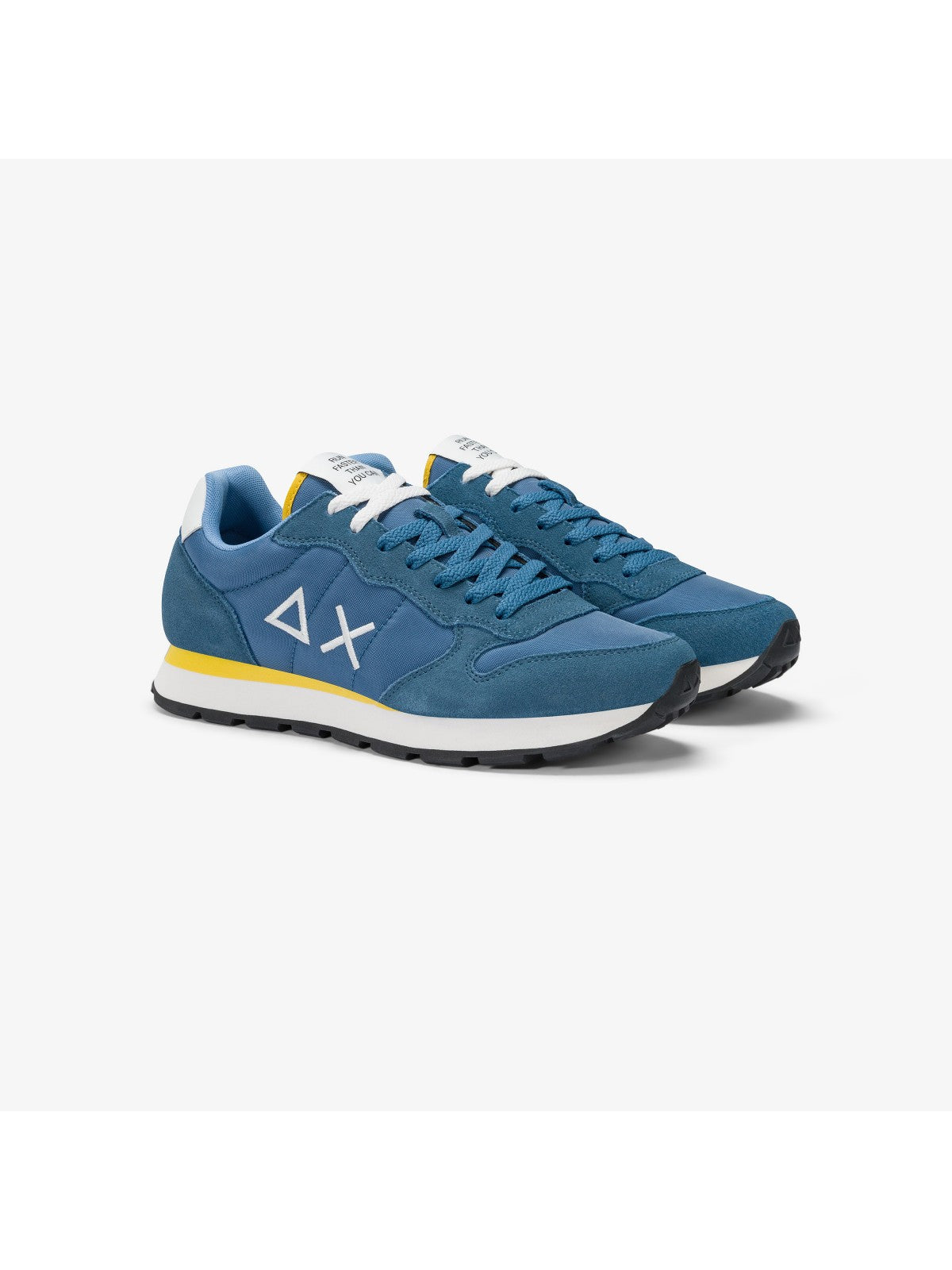 SUN68 Sneaker Uomo Tom Solid Z35101 80 Blu