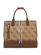 GUESS Valigie e Trolley Donna Kallisto TWB760 44150 LAM Marrone - Stilato