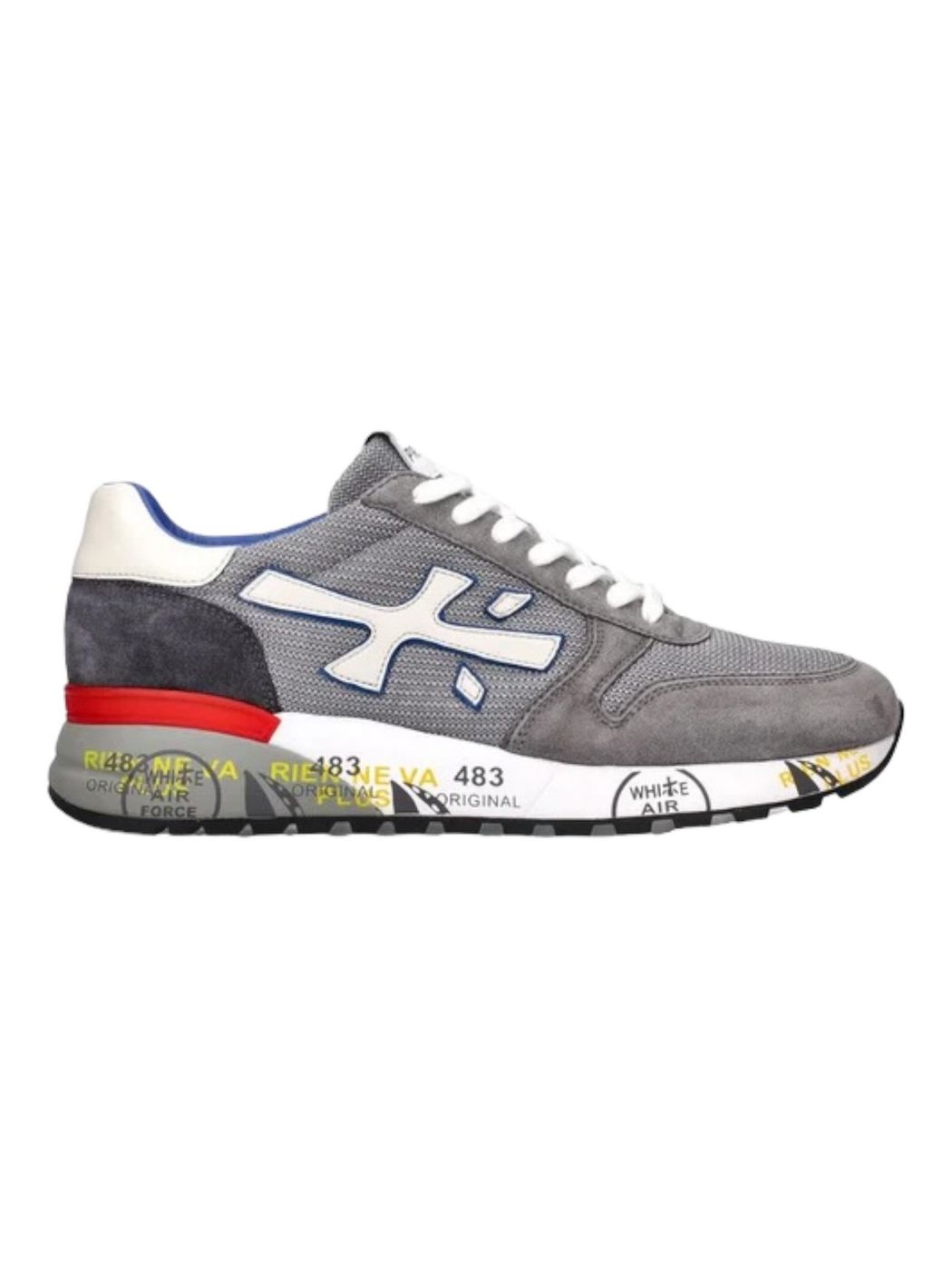 PREMIATA Sneaker Uomo Mick MICK VAR 5694 Grigio - Stilato