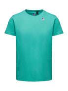 K-WAY T-Shirt e Polo Uomo Le vrai edouard K007JE0 WEV Verde - Stilato