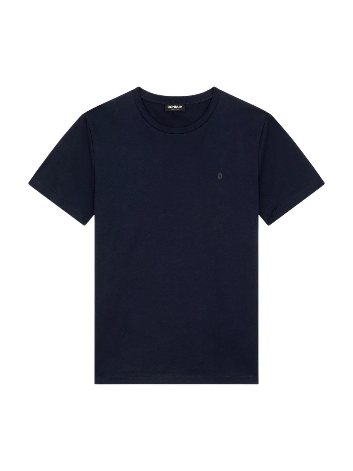 DONDUP T-Shirt e Polo Uomo US198 JF0271U ZL4 894 Blu - Stilato