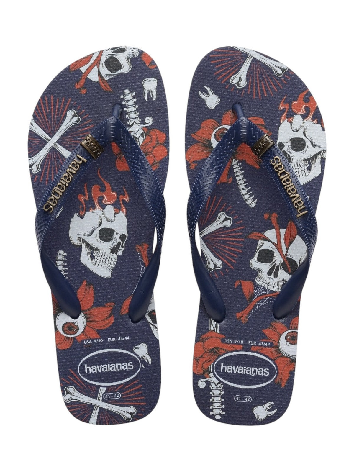 HAVAIANAS Infradito Uomo Hav. Tribo 4144505.0555 Blu