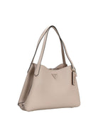 Borsa Guess Donna Beige - Nolana Sml Girlfrien HWVG95 07220 STO - Stilato