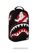 SPRAYGROUND Zaino Uomo GHOSTBUSTERS LOGO AND SHARK MOUTH 910B6308NSZ Nero - Stilato