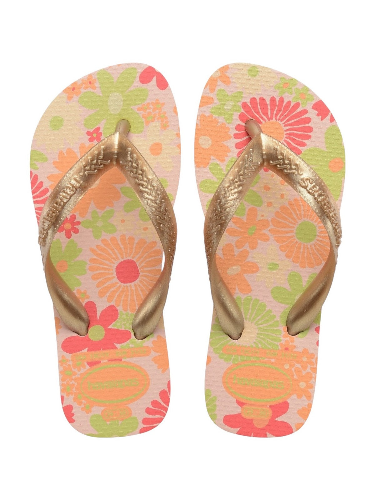 HAVAIANAS Infradito Bambine e ragazze Hav. Kids Flores 4000052.0076 Rosa