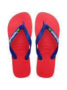 HAVAIANAS Infradito Unisex adulto Hav. Brasil logo 4110850.7797 Rosso - Stilato