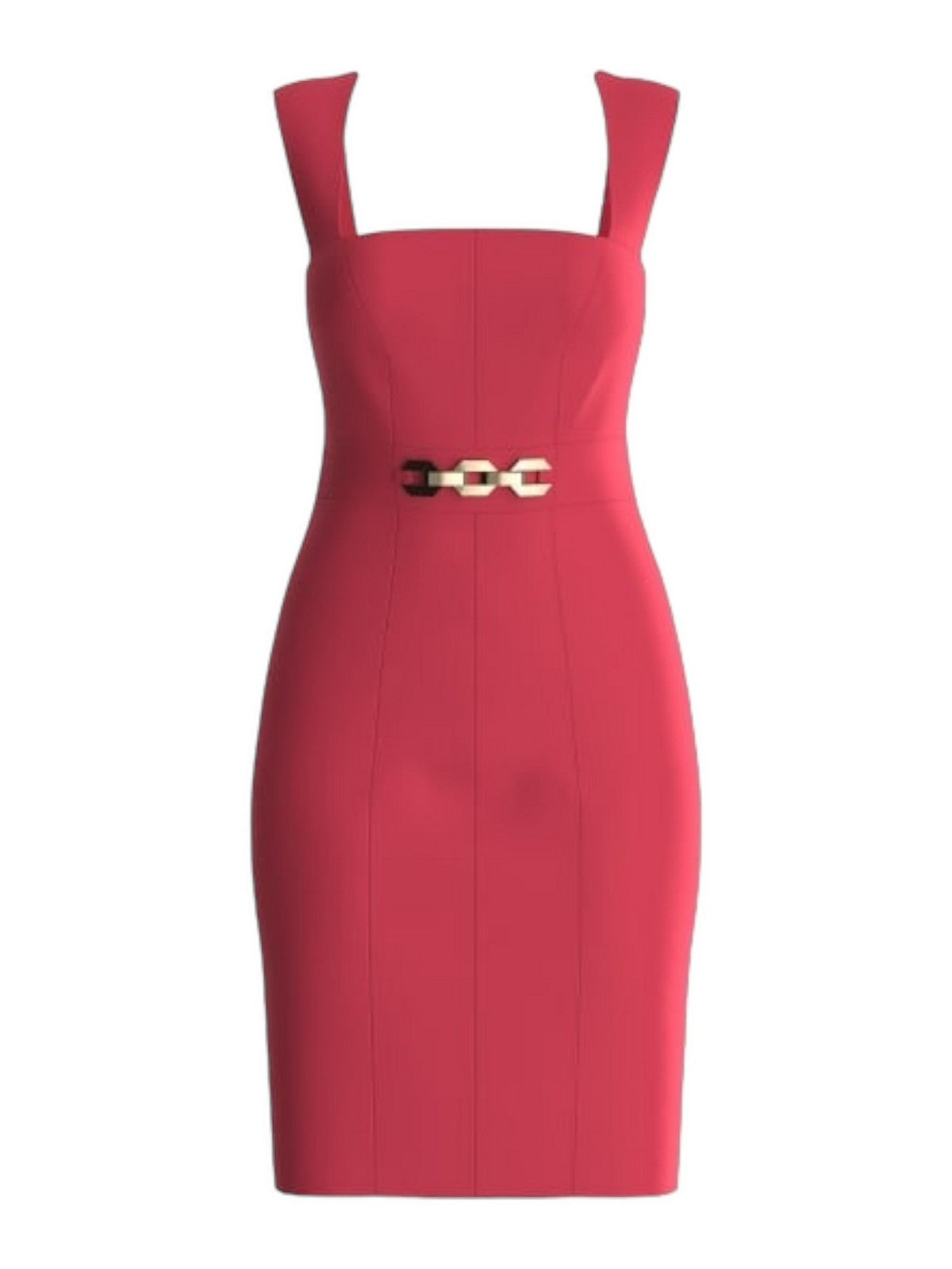 MARCIANO Abito Donna NORAH PENCIL DRESS 4GGK44 7074A A511 Rosso - Stilato