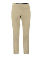 PT TORINO Pantalone Uomo Master COATMAZ00CL1 NU35 Y052 Beige - Stilato