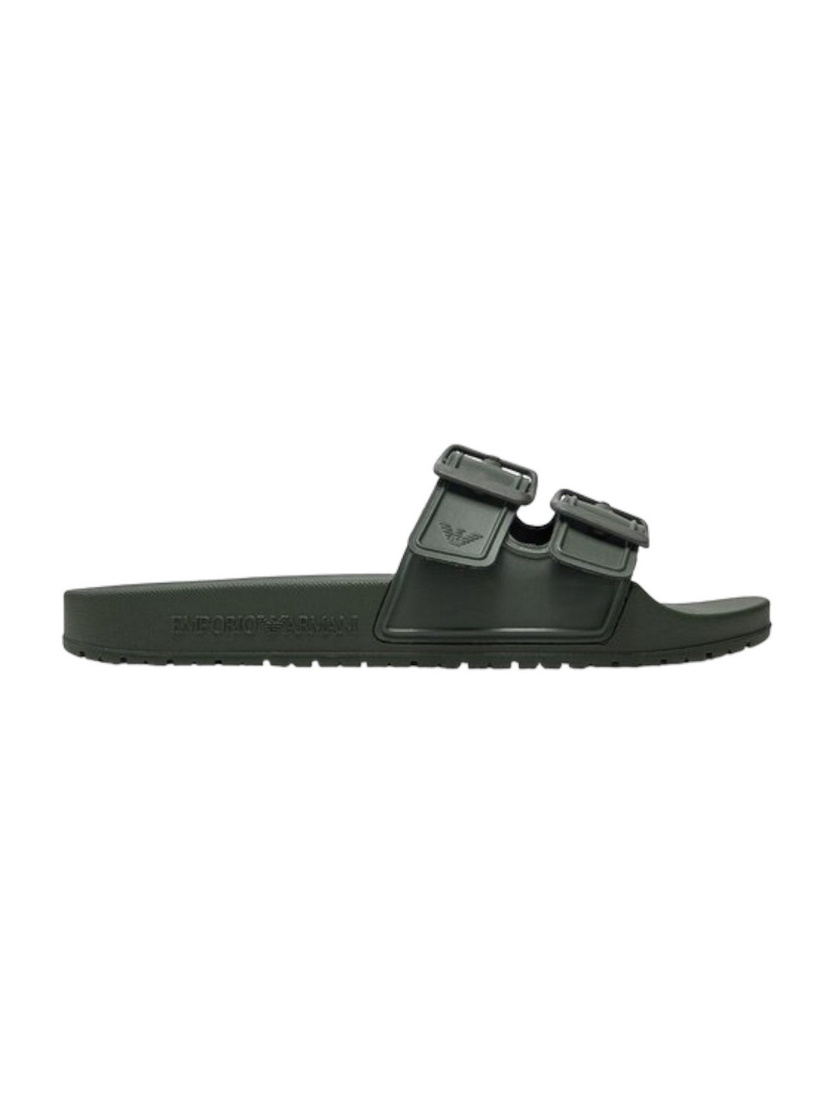 EMPORIO ARMANI Ciabatta Uomo XVPS09 XN998 S132 Verde - Stilato